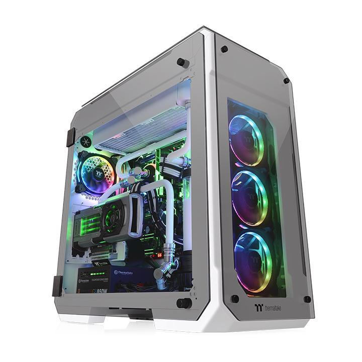 View 71 Tempered Glass Snow Edition – Thermaltake Global
