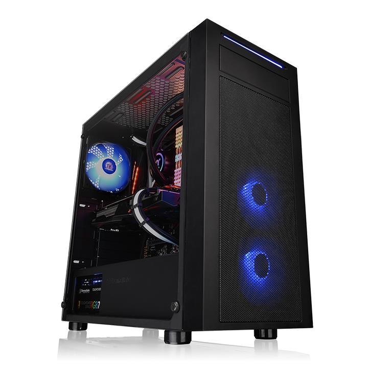 Versa J22 Tempered Glass RGB Edition – Thermaltake Global