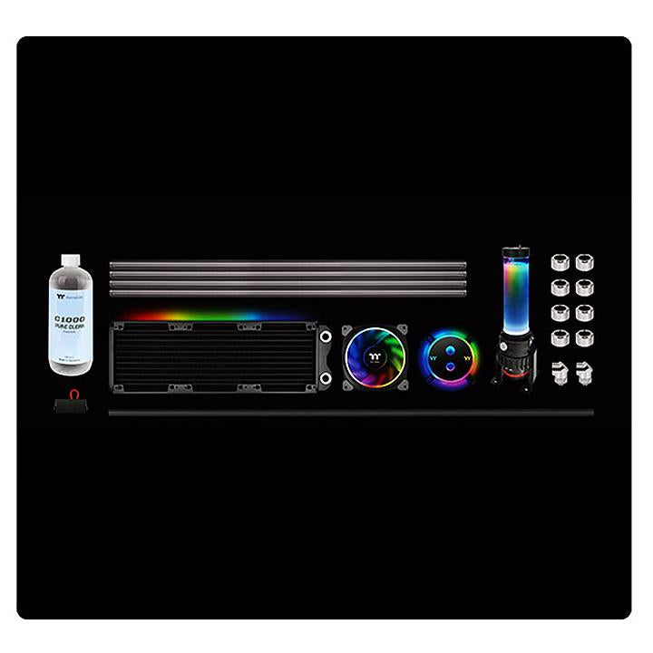 Pacific M240 D5 Hard Tube Water Cooling Kit – Thermaltake Global