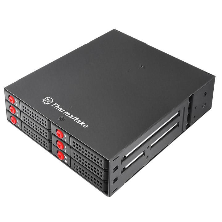 Max 2506 SATA HDD Rack – Thermaltake Global