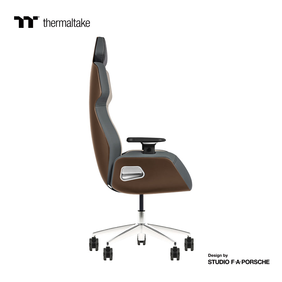 ARGENT E700 Real Leather Gaming Chair (Mocha Mousse with Slate