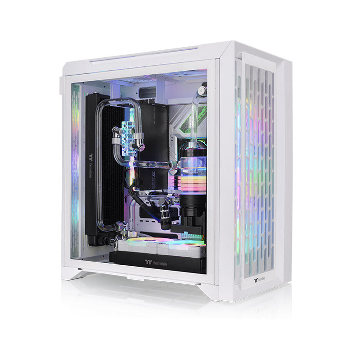 CTE C700 TG ARGB Snow Mid Tower Chassis – Thermaltake Global