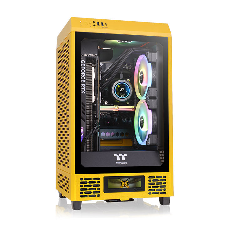The Tower 200 Bumblebee Mini Chassis – Thermaltake Global