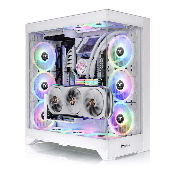 CTE E600 MX Snow Mid Tower Chassis – Thermaltake Global