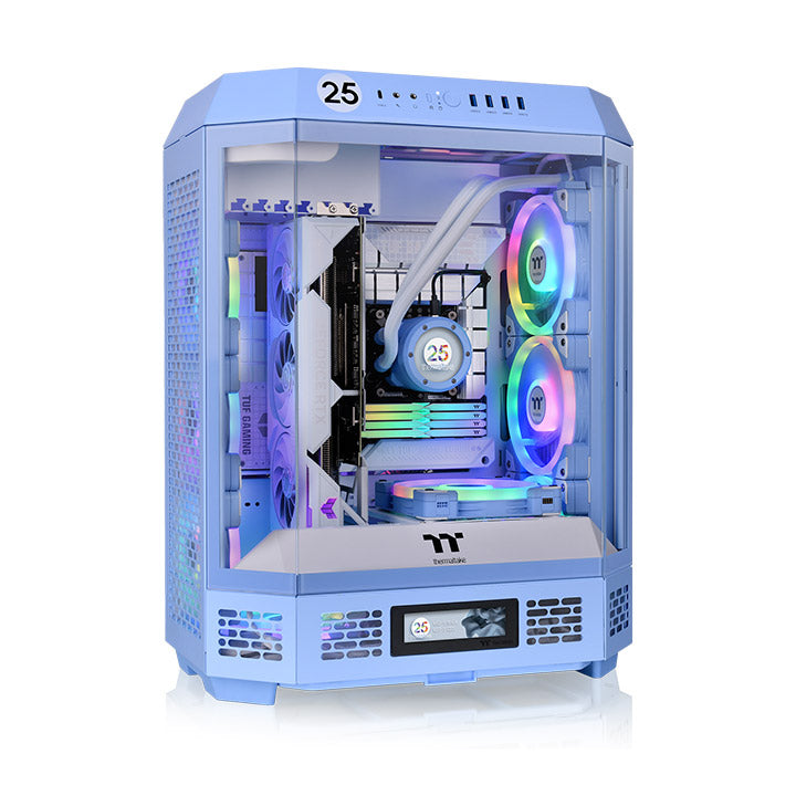 PCケース(自作PC用) Thermaltake The Tower 600 Hydrangea Blue The Tower 600 Hydrangea Blue Mid Tower Chassis – Thermaltake Global