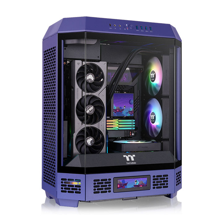 The Tower 600 Future Dusk Mid Tower Chassis – Thermaltake Global