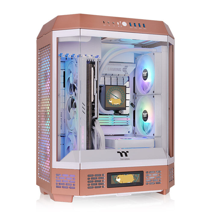 The Tower 600 Mocha Mousse Mid Tower Chassis – Thermaltake Global