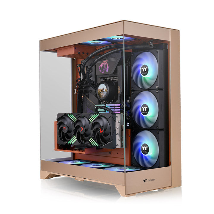 PCケース(自作PC用) Thermaltake CTE E550 TG Gravel Sand CTE E550 TG Gravel Sand Mid Tower Chassis – Thermaltake Global