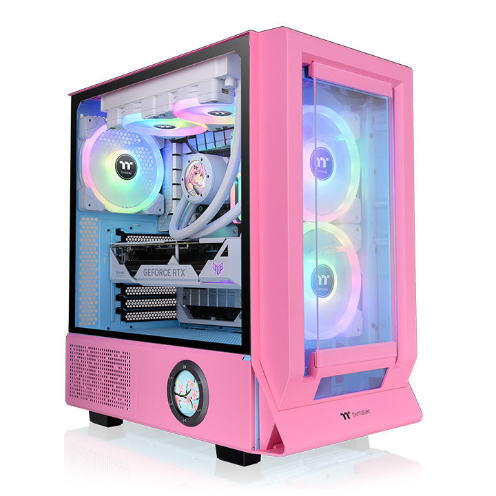 Ceres 350 MX Bubble Pink Mid Tower Chassis – Thermaltake Global