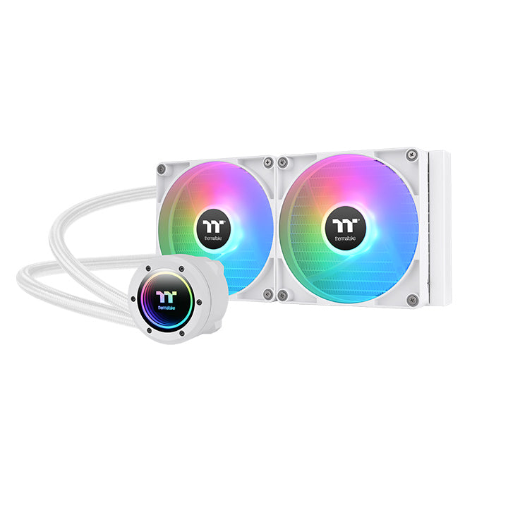 PC用ファン・クーラー Thermaltake TH280 V2 ARGB Sync FN2017 TH280 V2 ARGB Sync All-In-One Liquid Cooler - Snow Edition