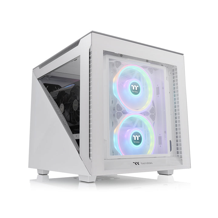 Divider 200 TG Snow Micro Chassis – Thermaltake Global