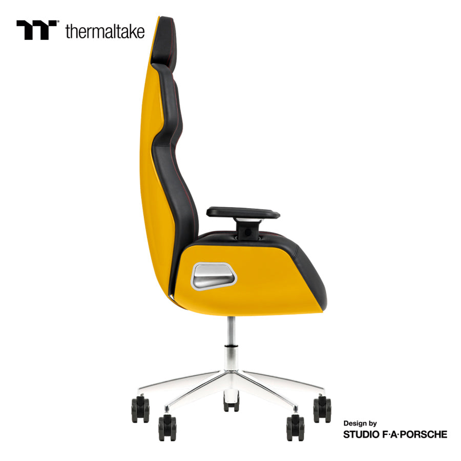 ARGENT E700 Real Leather Gaming Chair (Sanga Yellow) Design by