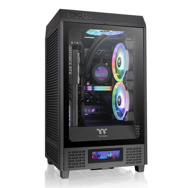 PCケース(自作PC用) Thermaltake The Tower 200  The Tower 200 Mini Chassis – Thermaltake Global