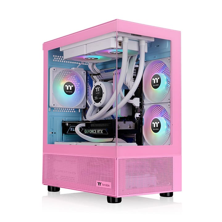 View 170 TG ARGB Bubble Pink Micro Chassis – Thermaltake Global