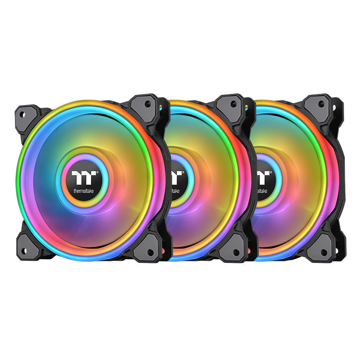 Riing Quad 14 RGB Radiator Fan TT Premium Edition 3 Fan Pack