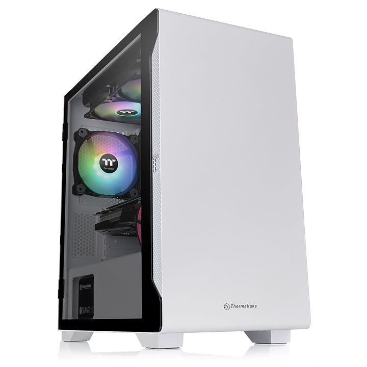 S100 Tempered Glass Snow Edition Micro Chassis – Thermaltake Global