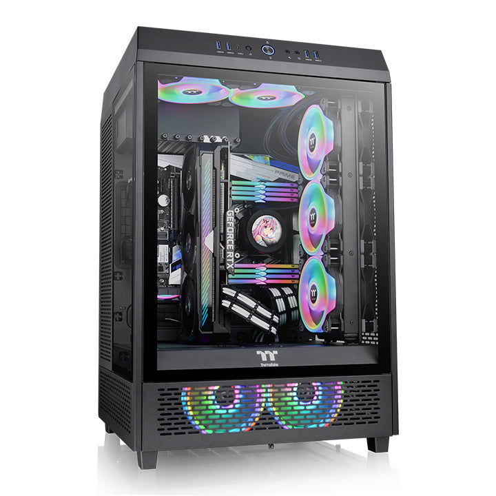 The Tower 500 Mid Tower Chassis – Thermaltake Global