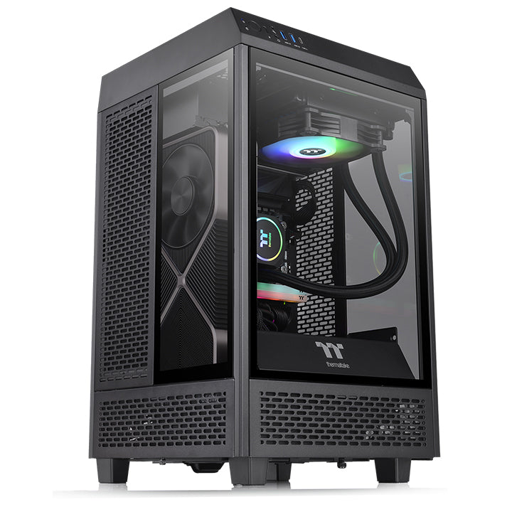 新品未開封 Thermaltake The Tower 100 Mini-DTX The Tower 100 Mini Chassis – Thermaltake Global