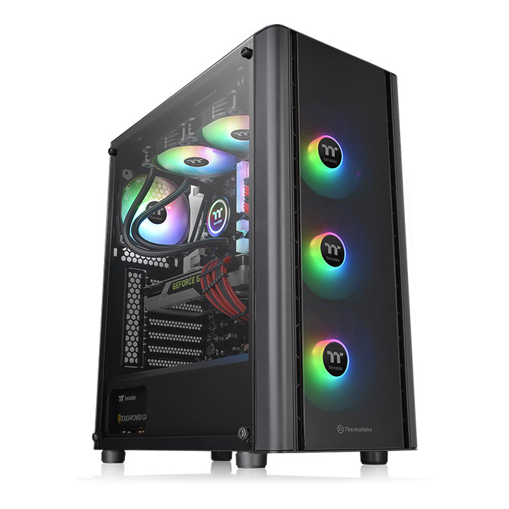 V250 TG ARGB Mid-Tower Chassis – Thermaltake Global