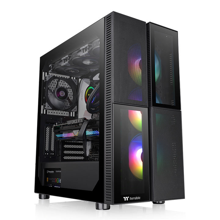 Versa T26 TG ARGB Mid Tower Chassis – Thermaltake Global