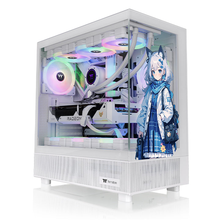 View 270 SP Edition Snow Mid Tower Chassis – Thermaltake Global