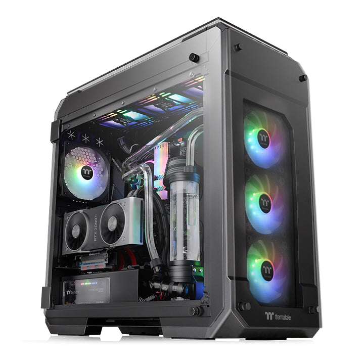 View 71 Tempered Glass ARGB Edition – Thermaltake Global