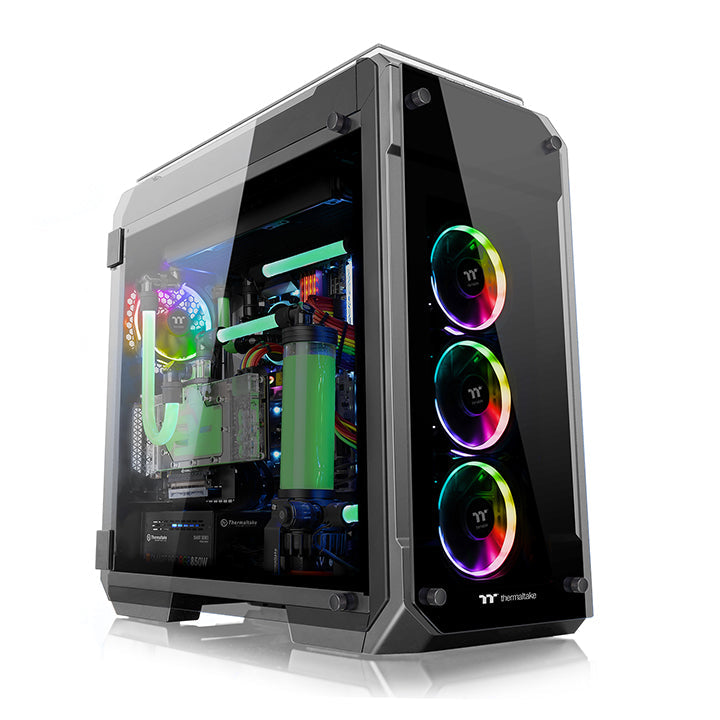 Thermaltake VIEW 71 TG PCケース フルタワー View 71 Tempered Glass RGB Edition – Thermaltake Global