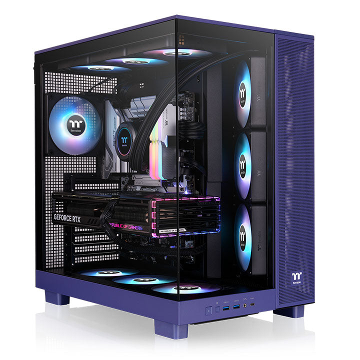 View 380 XL TG ARGB Future Dusk Mid Tower Chassis – Thermaltake Global