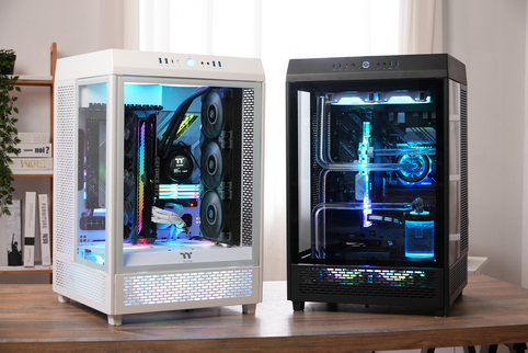 Thermaltake представляет The Tower 500, первый mid-tower корпус серии The Tower