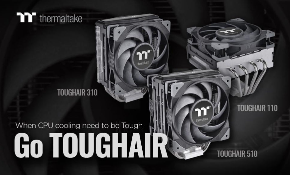 CES2021: Thermaltake Launches High-performance TOUGHAIR CPU Air Cooler