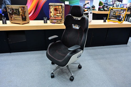 Thermaltake and Alcantara: A Design Collaboration in Motion Where Italian Material Innovation Elevates Esports Ergonomics and Lifestyle Design