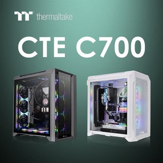 Thermaltake CTE C700 Mid Tower Chassis Series Is Ready for Purchase Centralized Thermal Efficiency