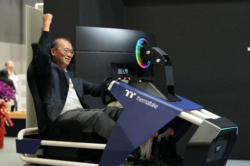 Beyond Immersion: Thermaltake Expands Sim Racing Lineup at COMPUTEX 2025 Performance Meets Immersion: A New Era of Sim Racing Begins