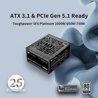 Thermaltake Launches The Latest Toughpower TF3 Titanium and Toughpower SFX Platinum Power Supplies Unleash the Future of Performance