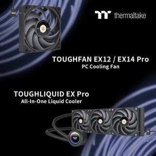 Thermaltake TOUGHLIQUID EX Pro AIO Can Unlock Intel’s 14th Gen CPUs to their Full Potential AIO with New Fully Modular Magnetic Fan Design