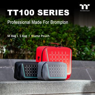 Thermaltake Launches the TT100 Series Waterproof Bag in Compact Sizes and New Colors A New Look of Urban Commuting