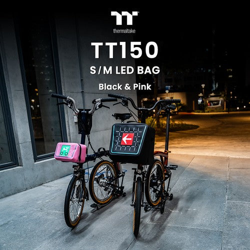 Thermaltake Launches the TT150 LED Bag in Different Sizes and New Colors  Illuminate Your Urban Ride