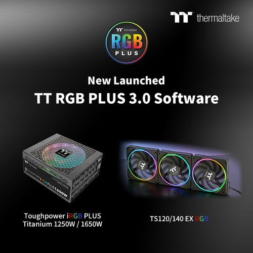 CES 2025: Thermaltake Launches TT RGB PLUS 3.0 Software for Next-Level RGB Control and System Management  Enhanced Interface with Expanded Compatibility and Unified Customization Empower PC Enthusiasts and Modders
