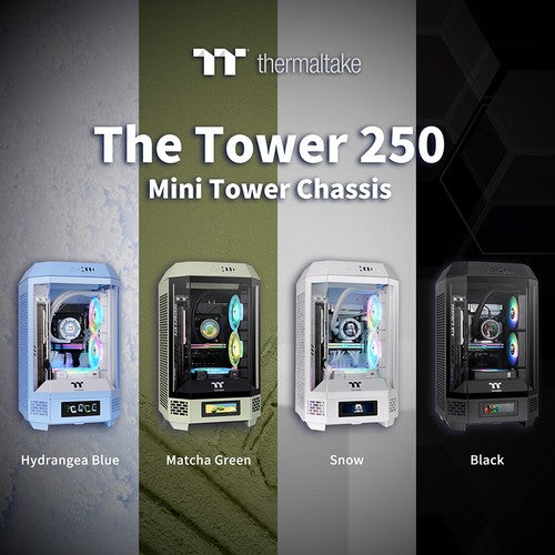 Thermaltake Launches The Tower 250 Mini Tower Chassis  Small Form, Big Performance