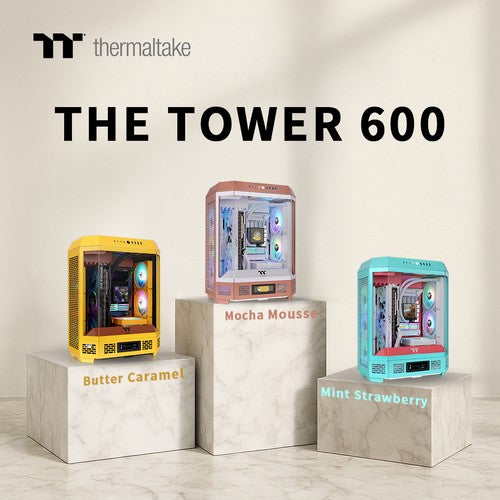 The Tower 600 Gets a Flavorful Makeover with Mint Strawberry, Butter Caramel, and Mocha Mousse Colors  Fresh Tones, Flawless Function