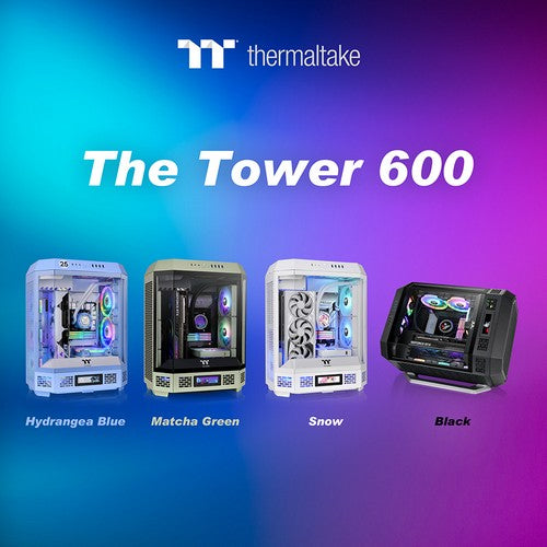 Thermaltake Announces The Tower 600 Series Chassis with Hidden-Connector Motherboard Support  Unlock Your True Potential