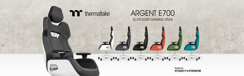Thermaltake und Studio F. A. Porsche kündigen eine Design-Kooperation für den ARGENT E700 Echtleder-Gaming-Stuhl an Ein Streifzug durch unerforschte Erfahrungen