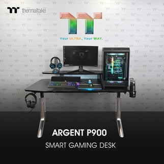 Thermaltake Announces ARGENT P900 Smart Gaming Desk Design Collaboration with Studio F. A. Porsche