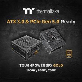 Thermaltake launched the Brand New Toughpower SFX Series Built to Meet ATX 3.0 Standards