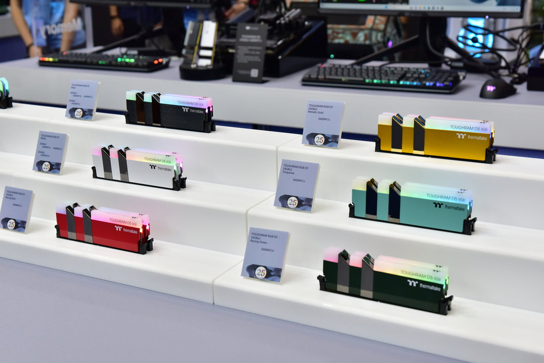 Thermaltake Launches New TOUGHRAM Series with Expanded Capacities and Non-RGB Options