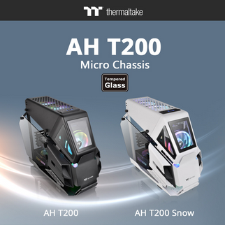 Thermaltake AH T200 Micro Chassis Available Now For Purchase