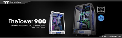 曜越全新The Tower 900 E-ATX全景直立式机壳系列 将于CES 2017荣「曜」登场 曜越连手法国Watermod以工匠之心打造新时代计算机工艺美学