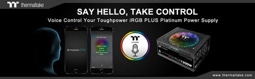 曜越發表全球第一AI人工智慧語音控制電競電源 DPS G Mobile App1.0手機監控軟體全面更新‧挖礦效能大升級