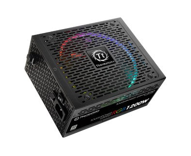 曜越全新Toughpower Grand RGB白金牌系列电源 850W‧1050W‧1200W 缤纷色彩‧一键搞定