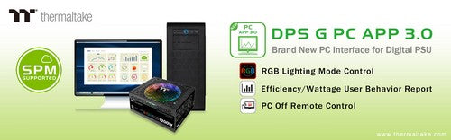 曜越全新DPS G PC APP 3.0数字监控软件 (SPM)云端智慧电源管理平台再进化 多元智能控制‧人性化接口设计